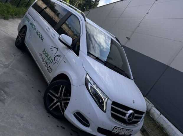 Mercedes-Benz V-Класс W447, 2015, пробег 499000 км