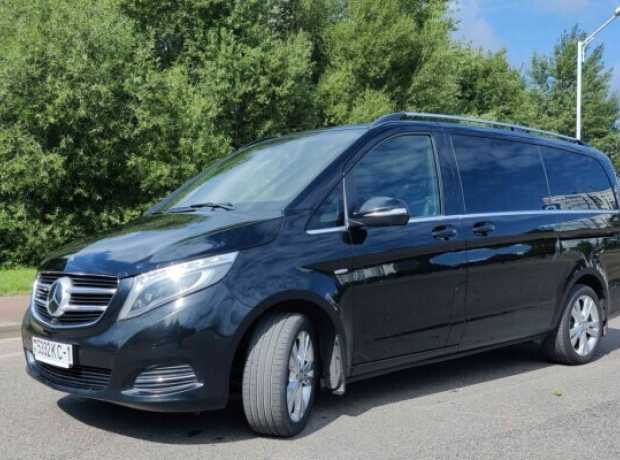 Mercedes-Benz V-Класс W447, 2015, пробег 89000 км