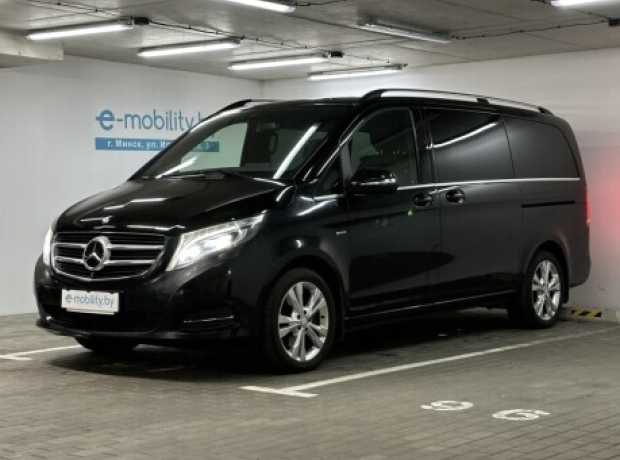 Mercedes-Benz V-Класс W447, 2015, пробег 89517 км