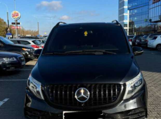 Mercedes-Benz V-Класс W447, 2016, пробег 110000 км