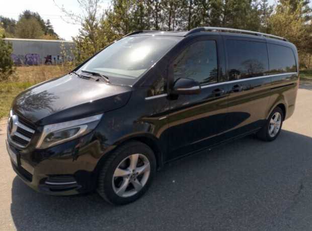 Mercedes-Benz V-Класс W447, 2016, пробег 226000 км