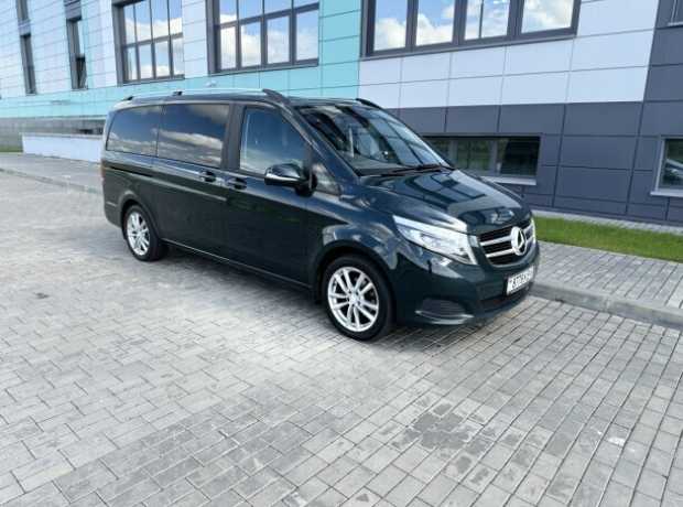 Mercedes-Benz V-Класс W447, 2016, пробег 228000 км