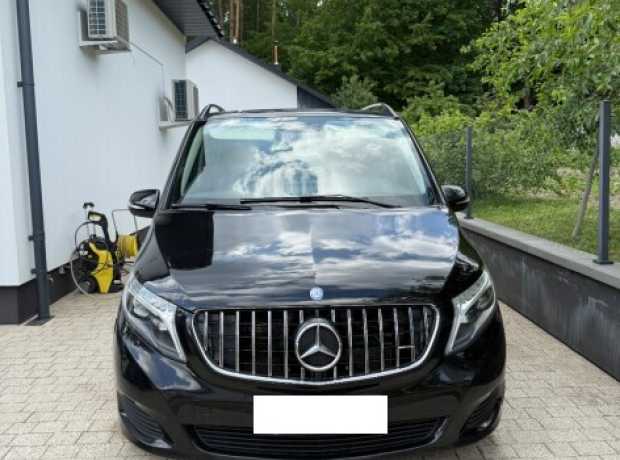 Mercedes-Benz V-Класс W447, 2016, пробег 230000 км