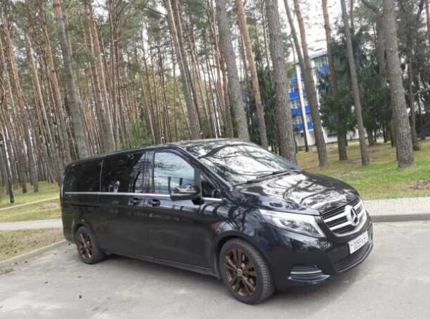 Mercedes-Benz V-Класс W447, 2017, пробег 1 км