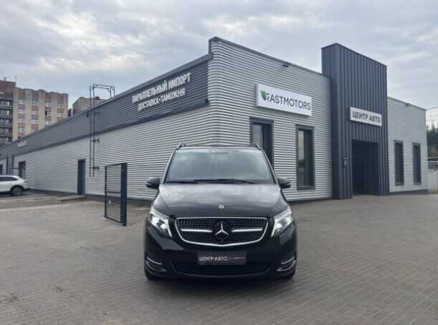 Mercedes-Benz V-Класс W447, 2017, пробег 195000 км