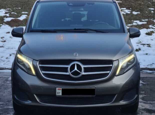 Mercedes-Benz V-Класс W447, 2017, пробег 255802 км