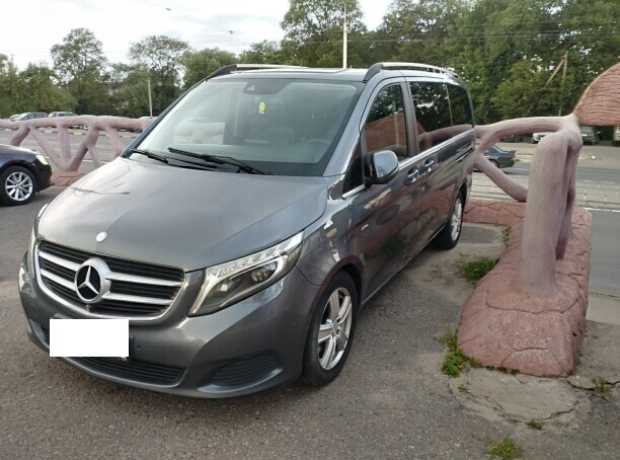 Mercedes-Benz V-Класс W447, 2017, пробег 287000 км