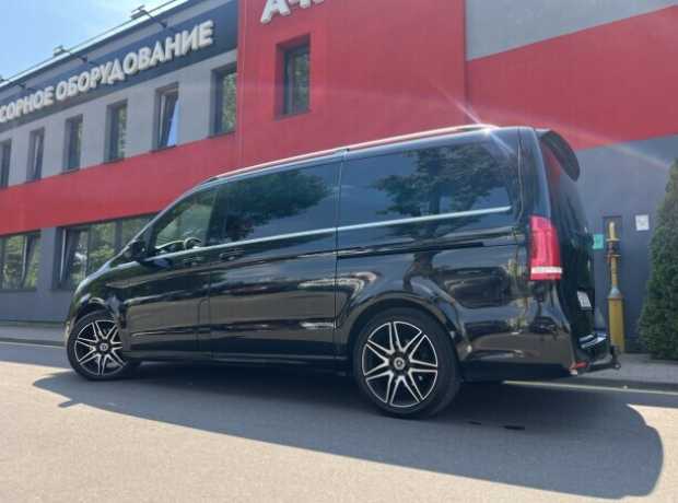 Mercedes-Benz V-Класс W447, 2018, пробег 146000 км