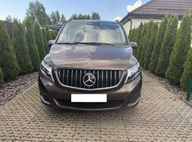Mercedes-Benz V-Класс W447, 2018, пробег 147000 км