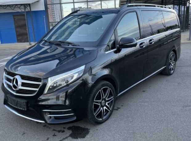 Mercedes-Benz V-Класс W447, 2018, пробег 159000 км Mercedes-Benz V-Класс W447, 2018, пробег 159000 км
