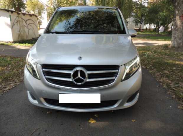 Mercedes-Benz V-Класс W447, 2018, пробег 182193 км