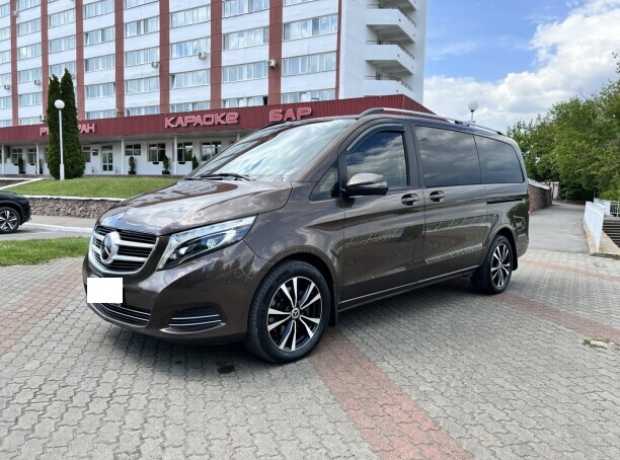 Mercedes-Benz V-Класс W447, 2018, пробег 207000 км