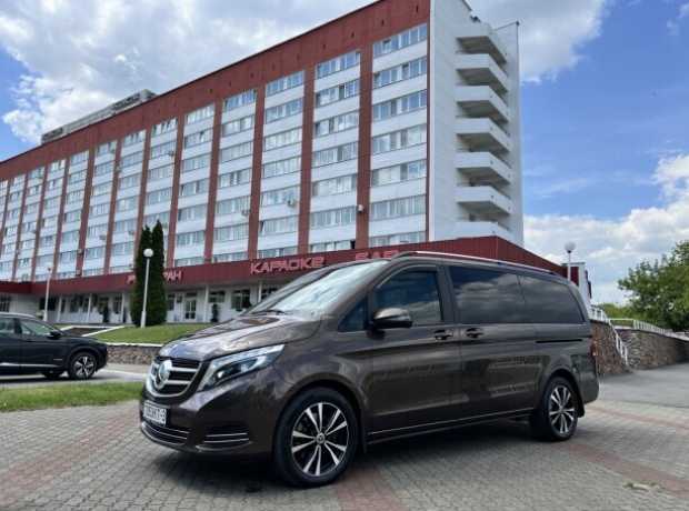 Mercedes-Benz V-Класс W447, 2018, пробег 210000 км