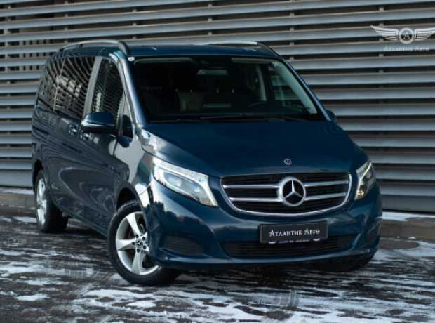 Mercedes-Benz V-Класс W447, 2018, пробег 218777 км