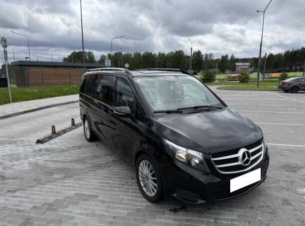 Mercedes-Benz V-Класс W447, 2018, пробег 246000 км