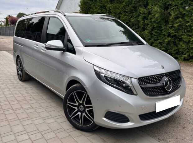 Mercedes-Benz V-Класс W447, 2018, пробег 250000 км