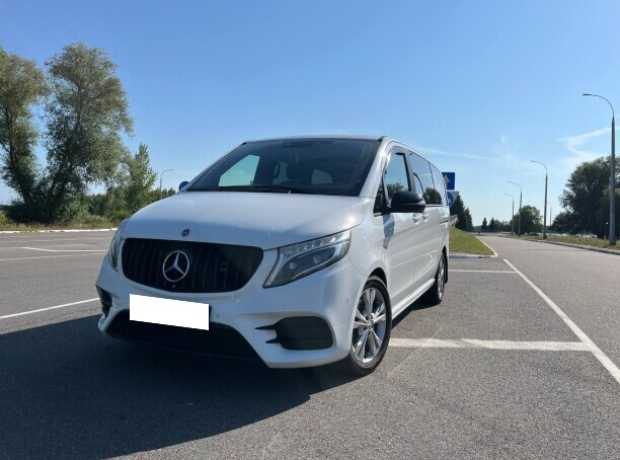 Mercedes-Benz V-Класс W447, 2018, пробег 320000 км