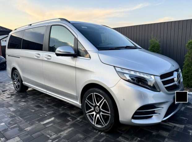 Mercedes-Benz V-Класс W447, 2018, пробег 94000 км