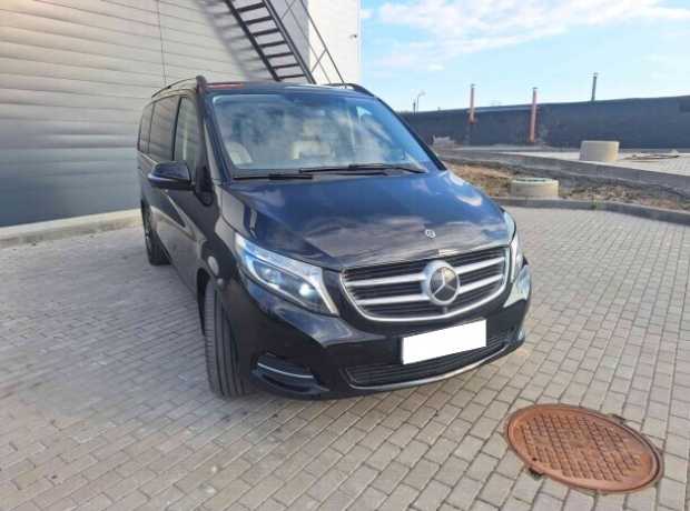 Mercedes-Benz V-Класс W447, 2019, пробег 113000 км