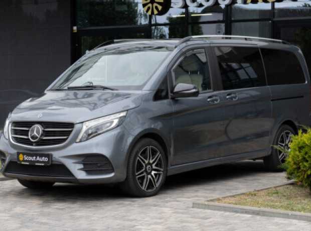 Mercedes-Benz V-Класс W447, 2019, пробег 149000 км Mercedes-Benz V-Класс W447, 2019, пробег 149000 км