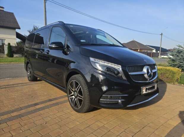 Mercedes-Benz V-Класс W447, 2019, пробег 200000 км