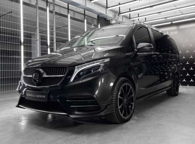 Mercedes-Benz V-Класс W447, 2020, пробег 135758 км Mercedes-Benz V-Класс W447, 2020, пробег 135758 км