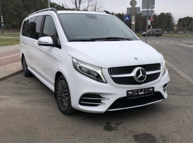 Mercedes-Benz V-Класс W447, 2020, пробег 205000 км