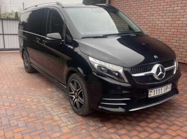 Mercedes-Benz V-Класс W447, 2020, пробег 95000 км