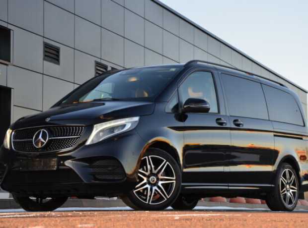 Mercedes-Benz V-Класс W447, 2020, пробег 98000 км Mercedes-Benz V-Класс W447, 2020, пробег 98000 км
