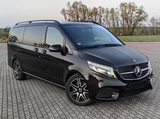 Mercedes-Benz V-Класс W447, 2021, пробег 109000 км