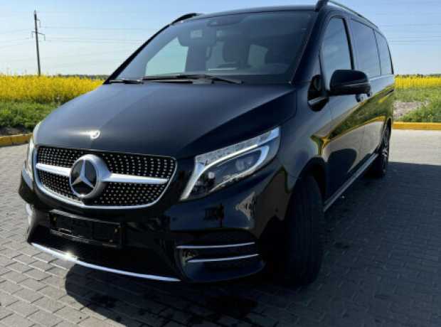Mercedes-Benz V-Класс W447, 2021, пробег 61000 км