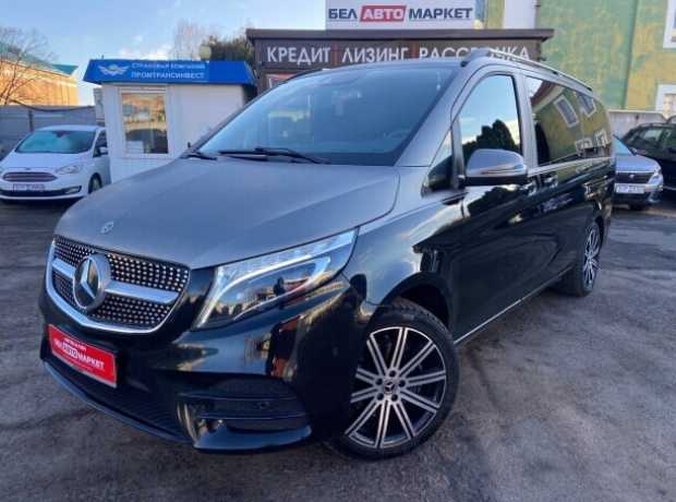 Mercedes-Benz V-Класс W447, 2021, пробег 94100 км Mercedes-Benz V-Класс W447, 2021, пробег 94100 км