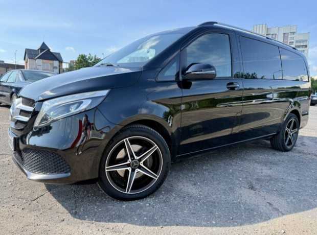 Mercedes-Benz V-Класс W447  Рестайлинг, 2019, пробег 109000 км