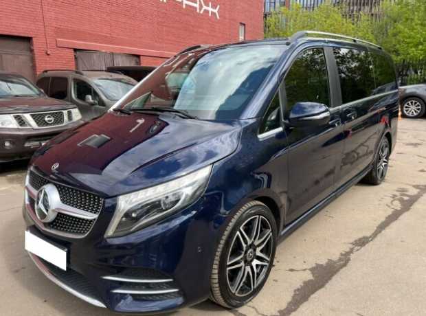 Mercedes-Benz V-Класс W447  Рестайлинг, 2019, пробег 117000 км
