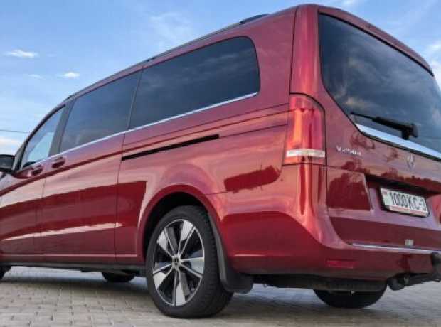 Mercedes-Benz V-Класс W447  Рестайлинг, 2019, пробег 126000 км