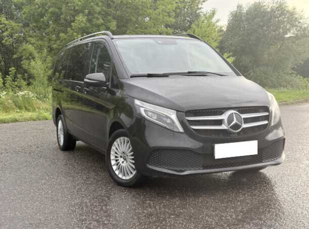 Mercedes-Benz V-Класс W447  Рестайлинг, 2019, пробег 130000 км