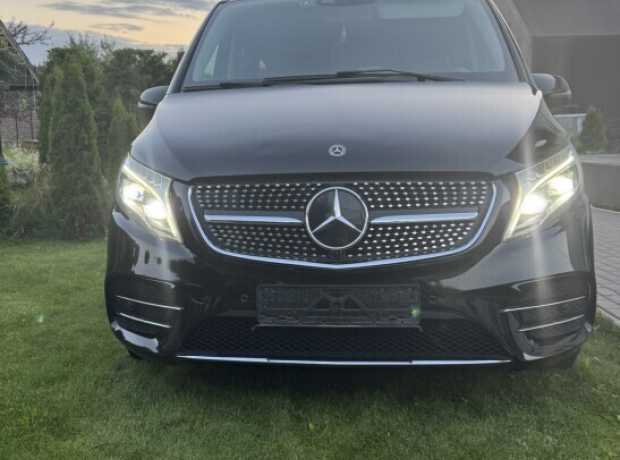 Mercedes-Benz V-Класс W447  Рестайлинг, 2019, пробег 198500 км