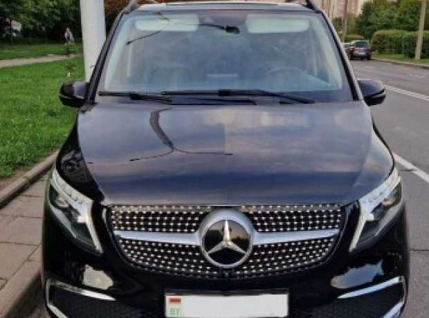 Mercedes-Benz V-Класс W447  Рестайлинг, 2019, пробег 265000 км
