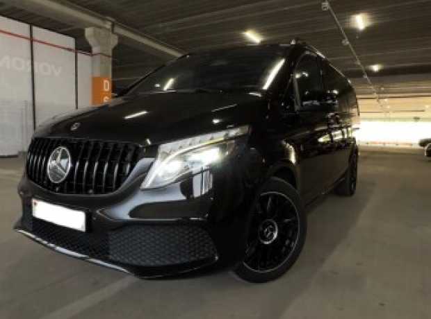 Mercedes-Benz V-Класс W447  Рестайлинг, 2019, пробег 270000 км