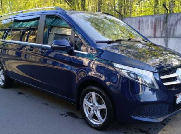 Mercedes-Benz V-Класс W447  Рестайлинг, 2019, пробег 383700 км