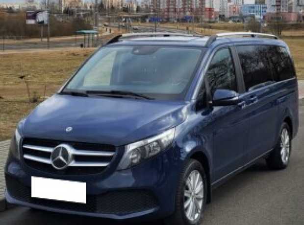 Mercedes-Benz V-Класс W447 Рестайлинг, 2019, пробег 70150 км Mercedes-Benz V-Класс W447 Рестайлинг, 2019, пробег 70150 км