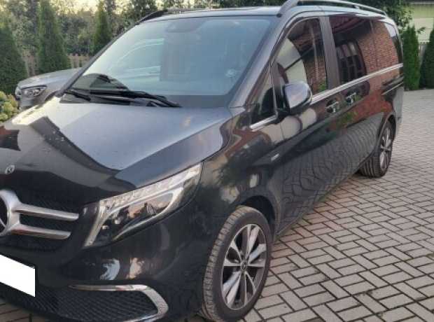 Mercedes-Benz V-Класс W447  Рестайлинг, 2019, пробег 91000 км