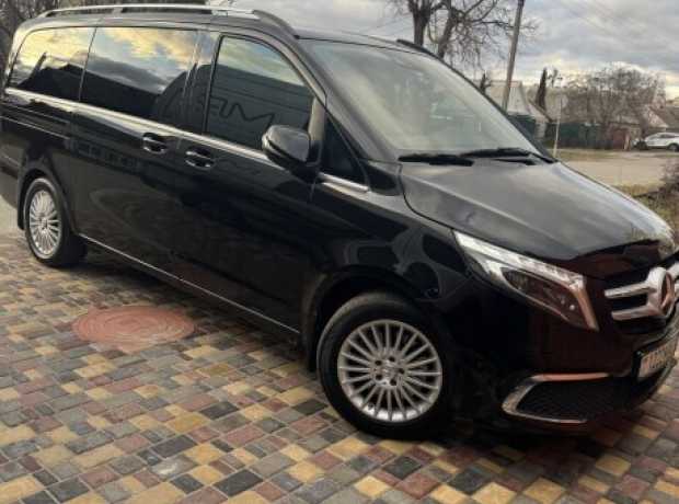 Mercedes-Benz V-Класс W447  Рестайлинг, 2020, пробег 120000 км