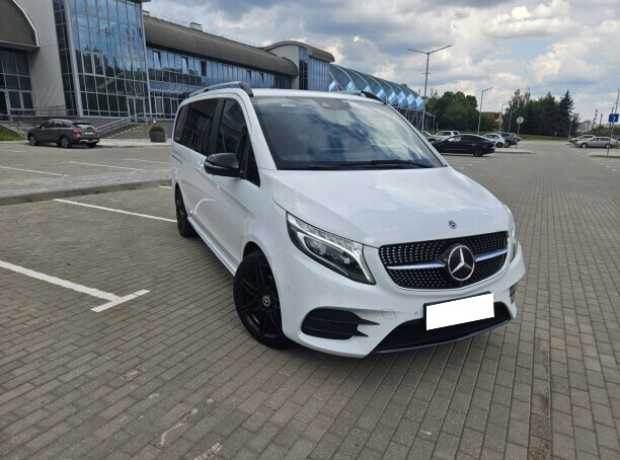 Mercedes-Benz V-Класс W447  Рестайлинг, 2020, пробег 130000 км