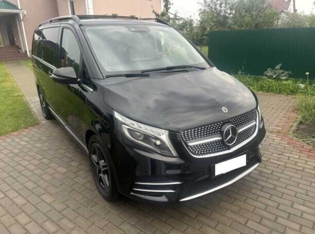 Mercedes-Benz V-Класс W447  Рестайлинг, 2020, пробег 137000 км