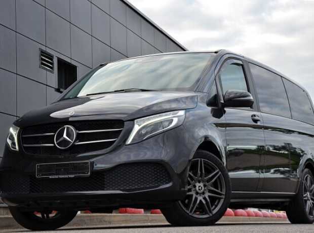 Mercedes-Benz V-Класс W447  Рестайлинг, 2020, пробег 158000 км