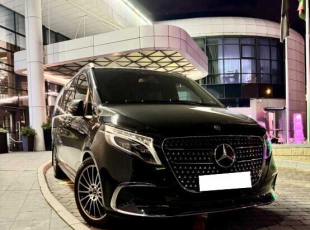 Mercedes-Benz V-Класс W447  Рестайлинг, 2020, пробег 189000 км