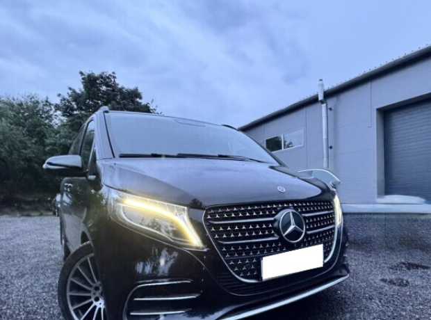 Mercedes-Benz V-Класс W447  Рестайлинг, 2020, пробег 193000 км