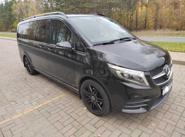 Mercedes-Benz V-Класс W447  Рестайлинг, 2020, пробег 195000 км
