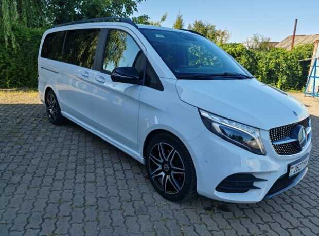 Mercedes-Benz V-Класс W447  Рестайлинг, 2020, пробег 210000 км
